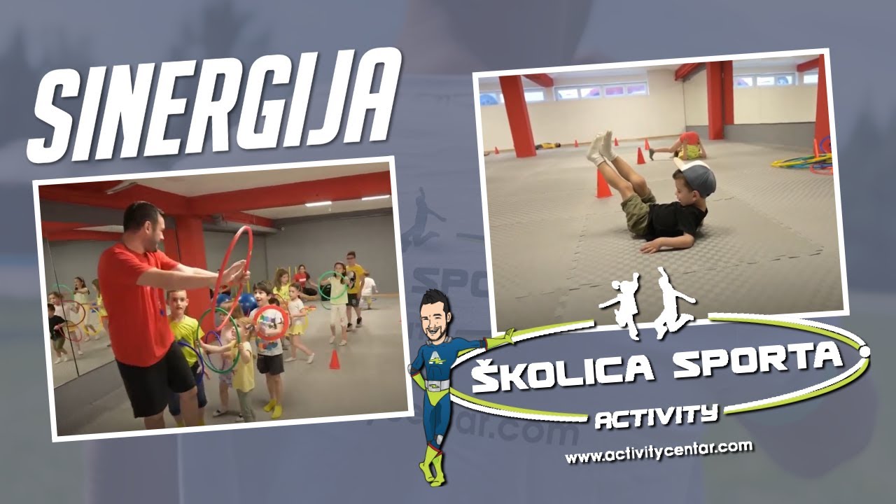 Skolica sporta Sinergija Activity kids