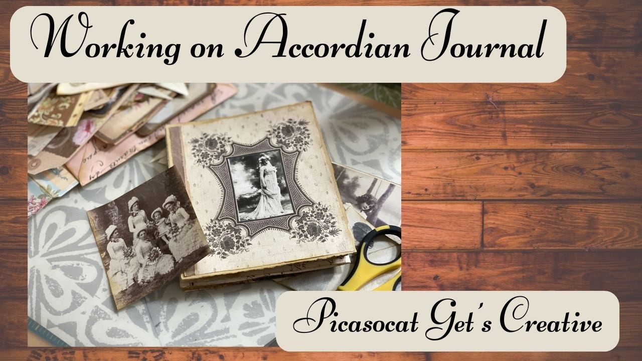 Working on Accordian Journal