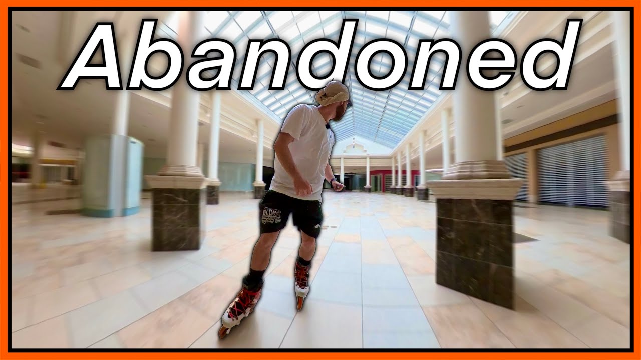 SKATING ABANDONED MALL