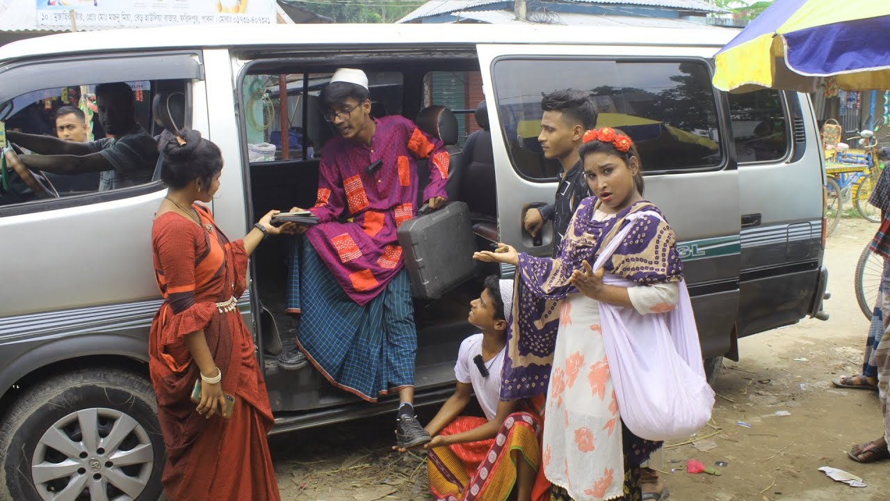 ফকিরের চেয়ারম্যান আমি,বিনোদন কাকে বলে দেখুন,ফকির সেজে রিয়া মনি ও মনির গানে ও অভিনয়ে মাতালো,Raju Vai