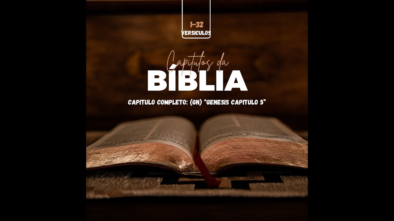 ANTIGUO TESTAMENTO, (GN) "GÉNESIS CAPITULO 5", VERSOS DEL 1 AL 32 | EL CAMINO DE DIOS
