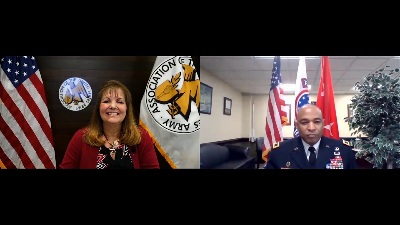 AUSA's Noon Report - MG Kevin Vereen - 10-28-2020
