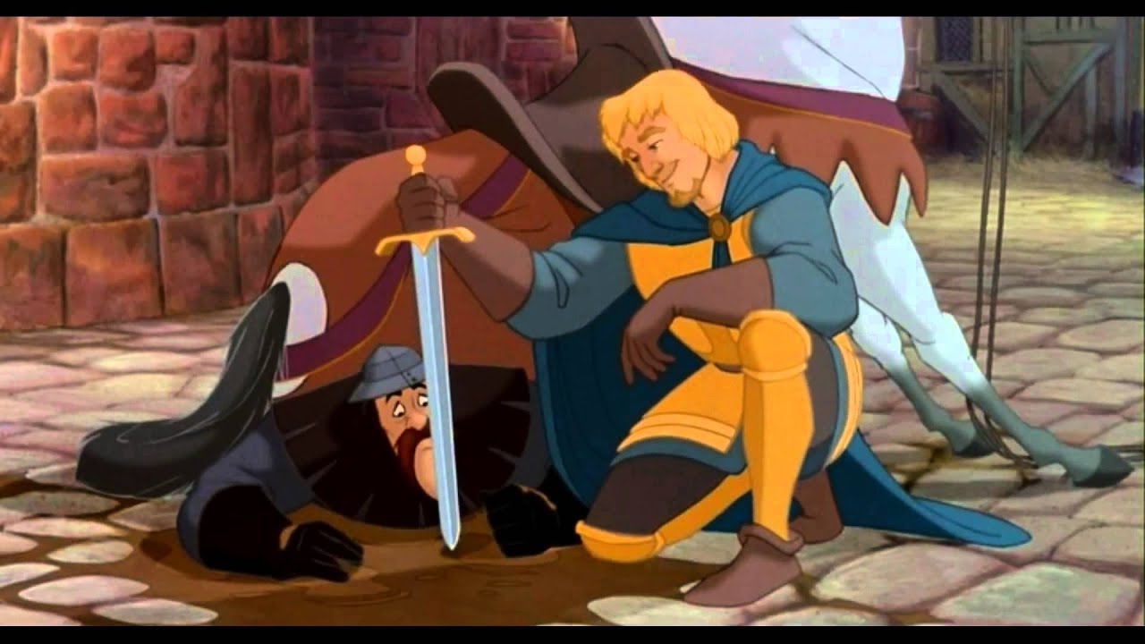 The Hunchback of the Notre Dame - Phoebus in Paris (Flemish)