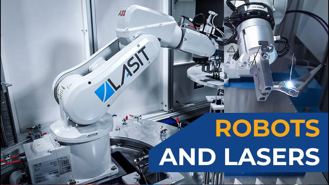 Robot integration with laser marking - LASIT