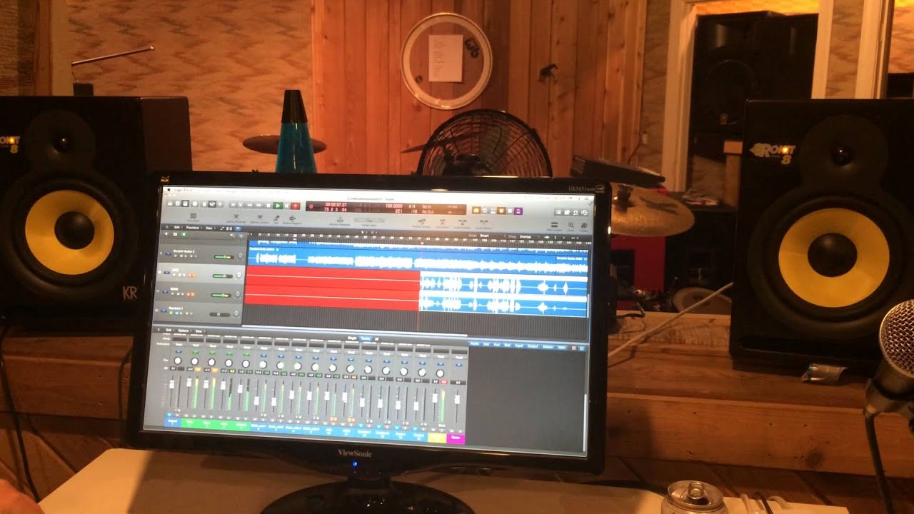 Eldritch Horror - In The Studio - Unknown Graves Vocals