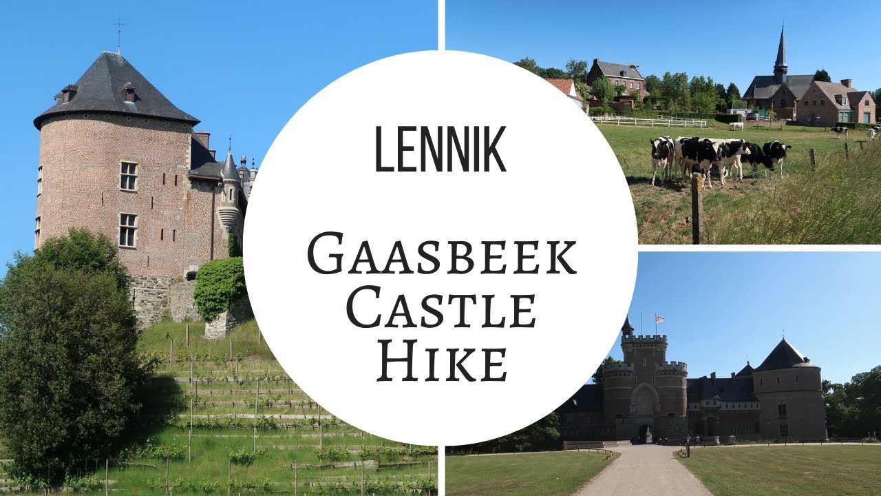 HIKING in LENNIK around the Gaasbeek Castle - Visit Belgium #56/589