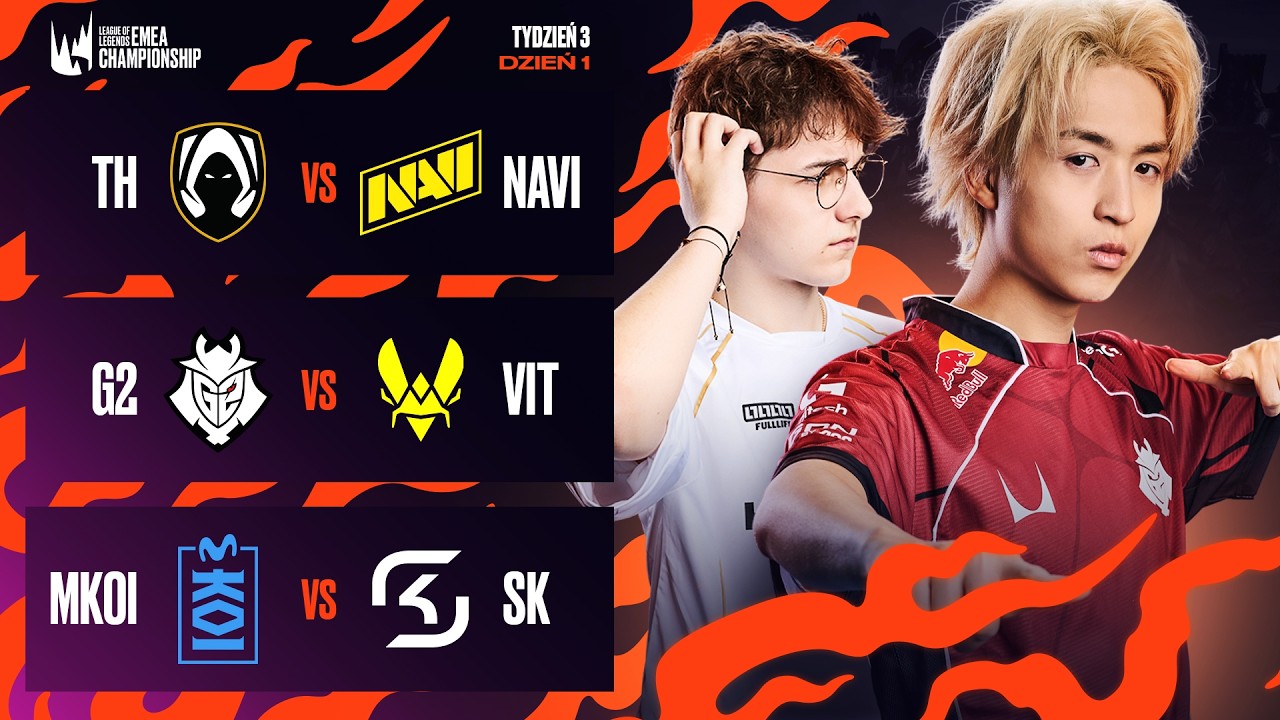 🔴Team Heretics vs Na'vi🔴G2 Esports vs Team Vitality🔴Movistar KOI vs SK Gaming🔴LEC SPRING SEZON 2026🔴