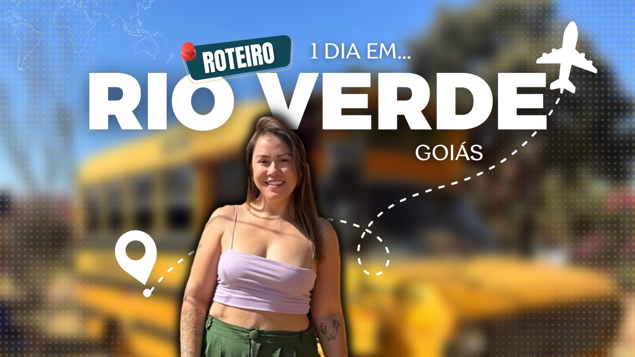 1 dia em Rio Verde-GO | #roteiro 3 lugares que valem a pena conhecer