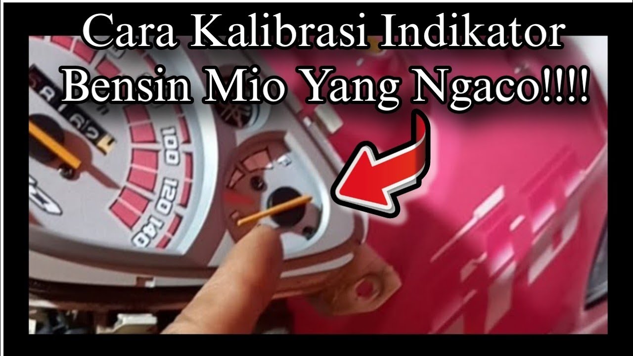 Indikator Bensin Ngaco Tidak Akurat!! Setelah Ganti Pelampung Bensin KW
