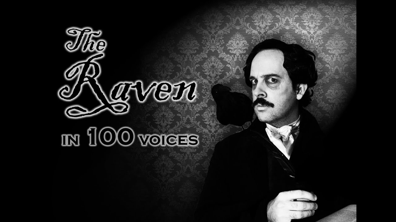 The Raven in 100 Voices