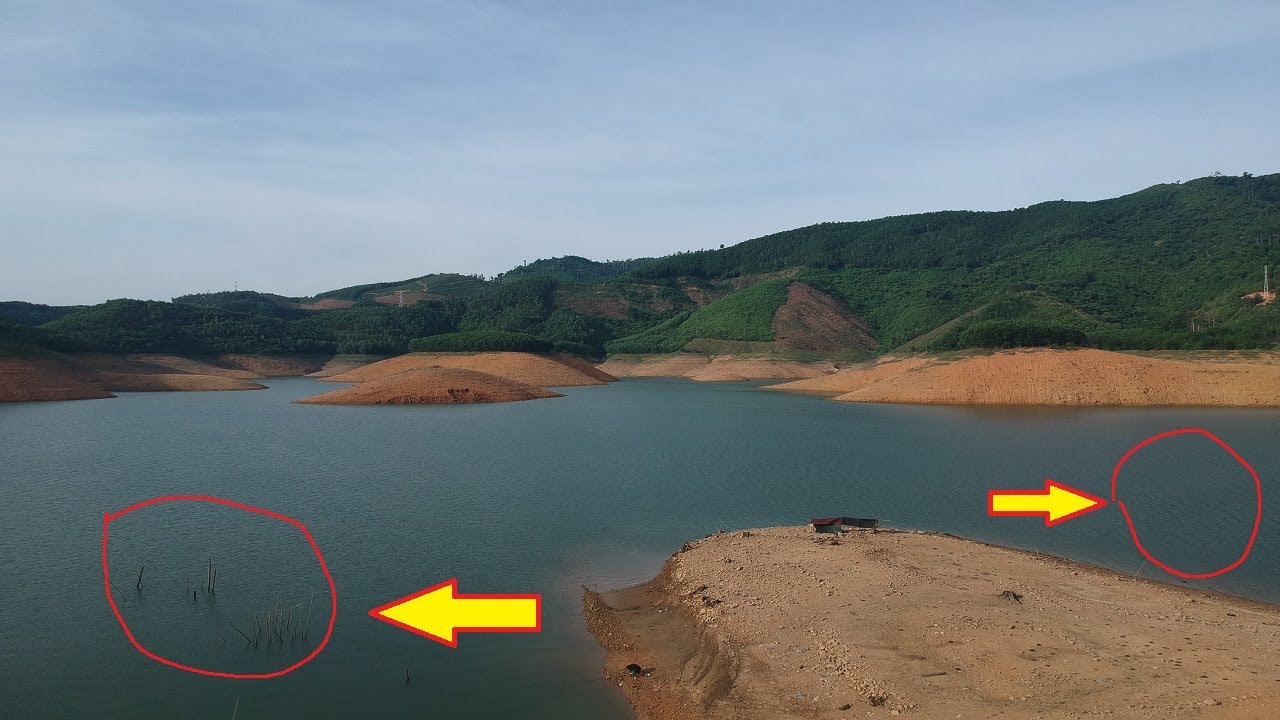 Săn Cá Lăng Tại Thủy Điện Nước Trong, Sơn Hà