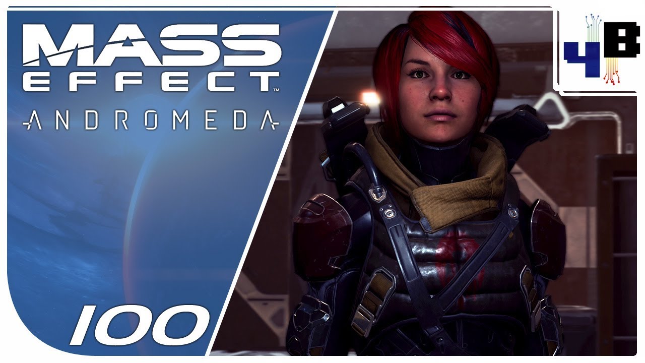 Mass Effect Andromeda [100] Kadara: Eine Falle f&uuml;r Reyes 👽 Let's Play Gameplay Blind Deutsch