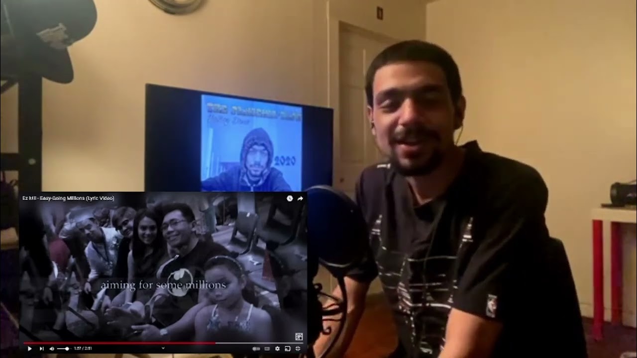 WOW THIS WAS VERY EMOTIONAL!!!! Ez Mil- Easy Going Millions (REACTION!!!)