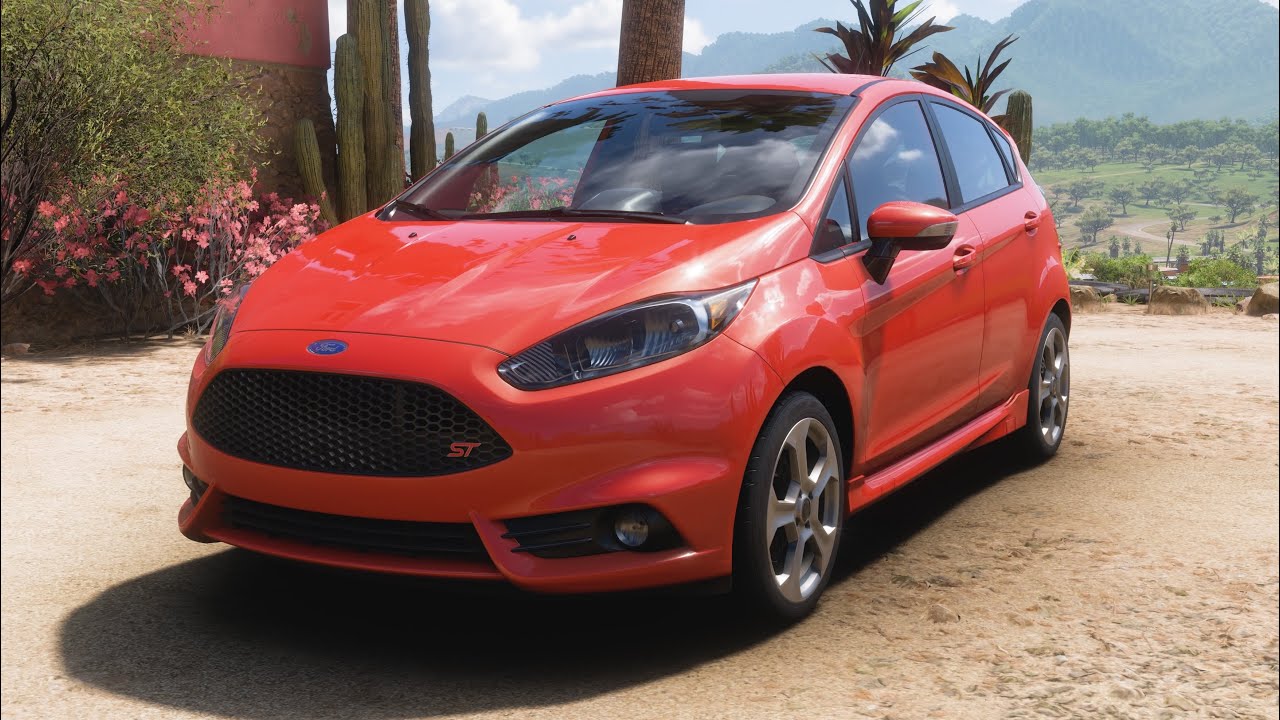 フォード フィエスタ ST【Forza Horizon 5】