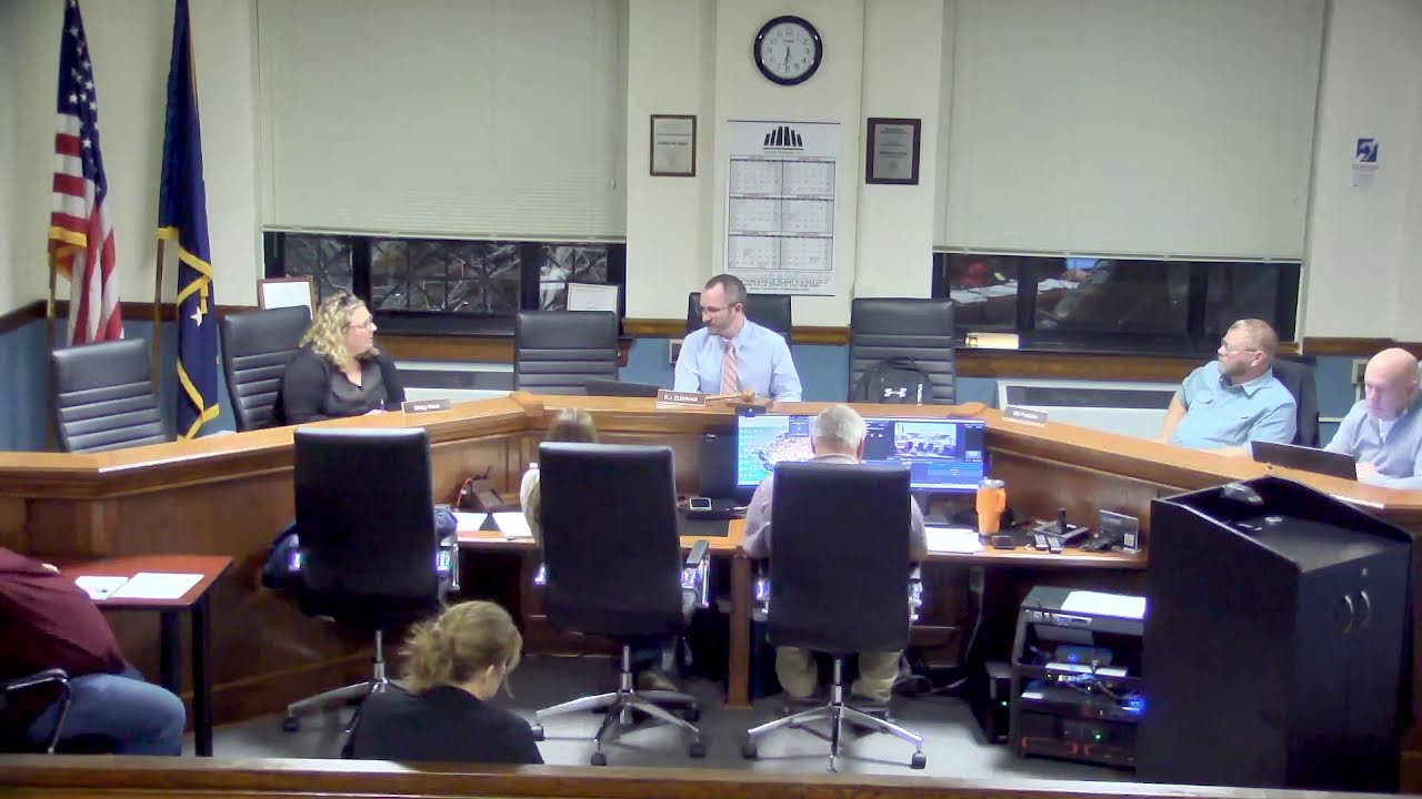 Commissioner's Board Meeting -- 1/5/26