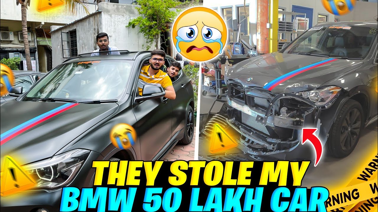 My Brother & His Friends Stole My Bmw Car & Pranked Me 😱