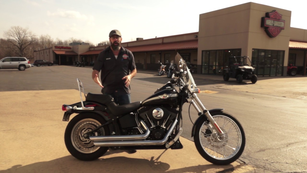 2003 Harley-Davidson Softail Night Train!