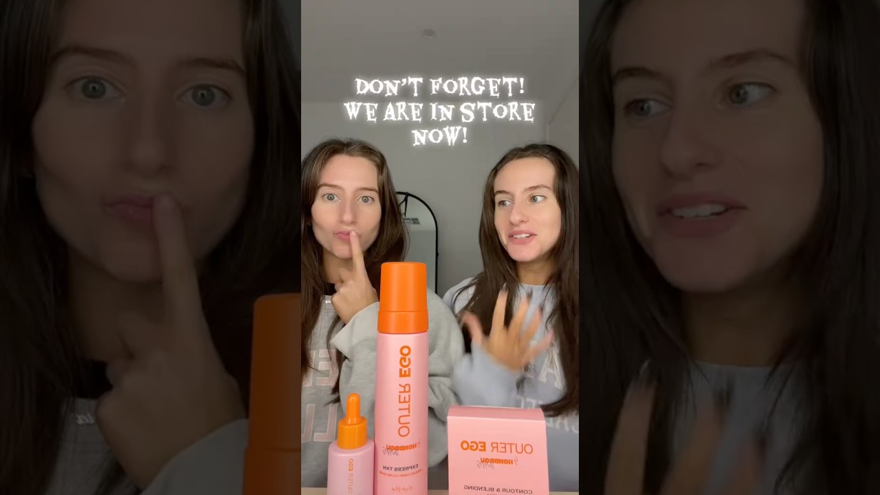 МЫ В МАГАЗИНАХ AMR HAIR & BEAUTY 🧡🩷✨ #outerego #tanningthursday