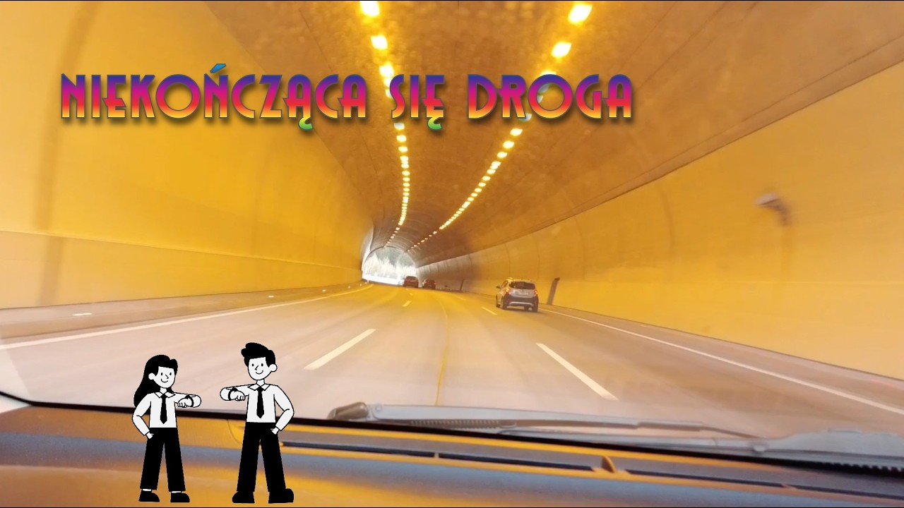 Przepisowe sto przez góry. Cierpliwość to nasza nowa cnota 🚗💨