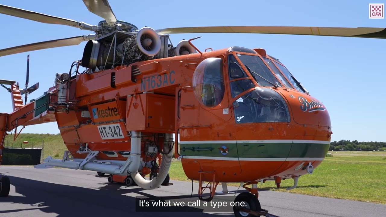 'Bubba' ready for fire season