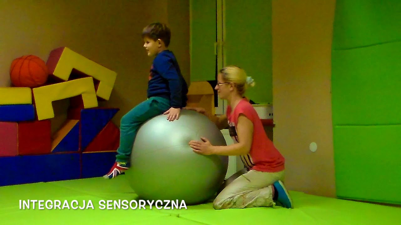 Integracja sensoryczna oraz bilateralna CUD Poznań