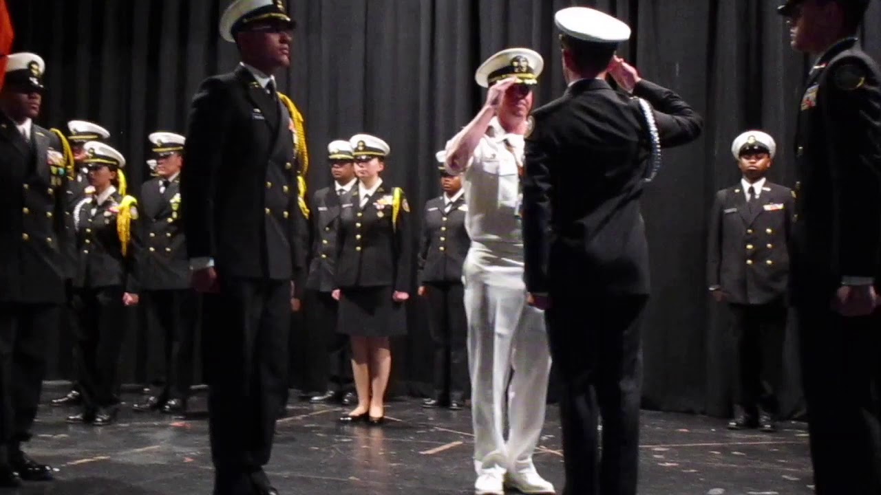 NJROTC Change of Command