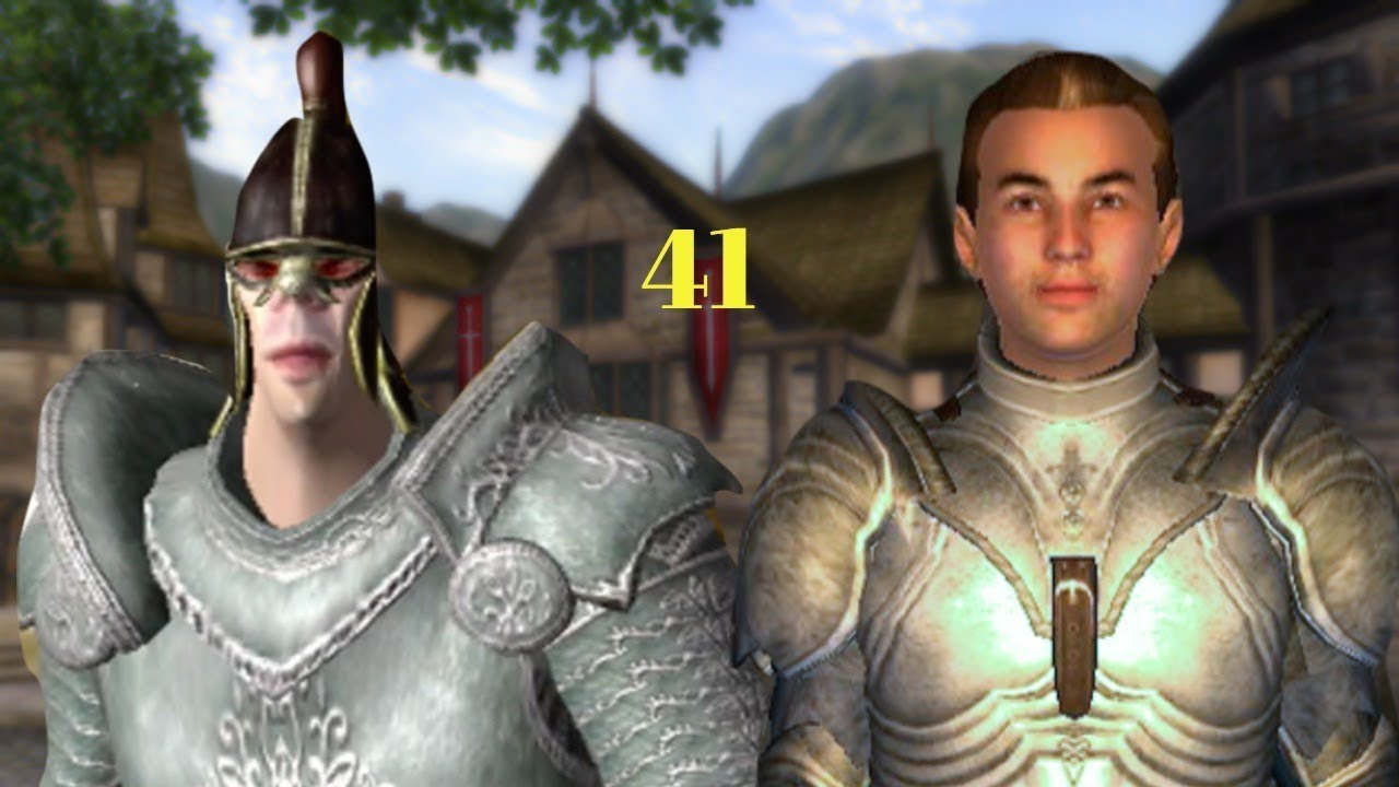 Let's Play The Elder Scrolls IV: Oblivion - Ep 41