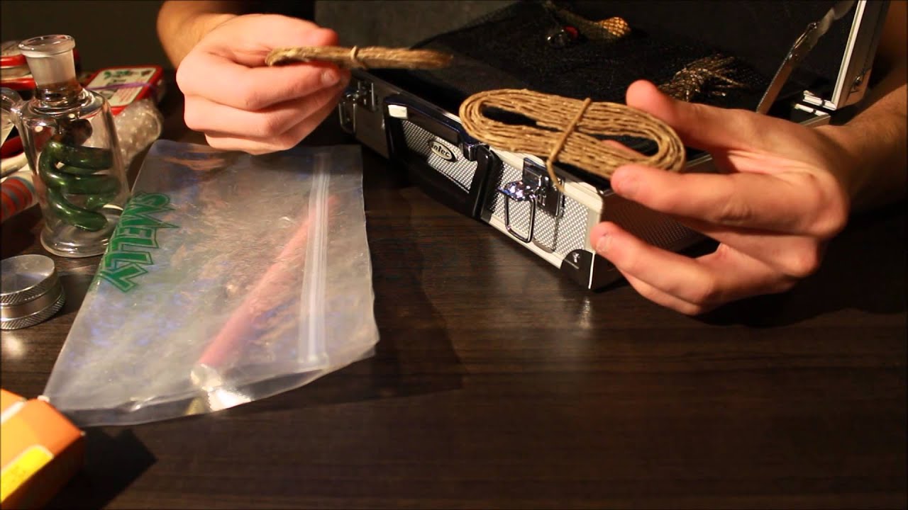 A Look Inside My Stoner Box