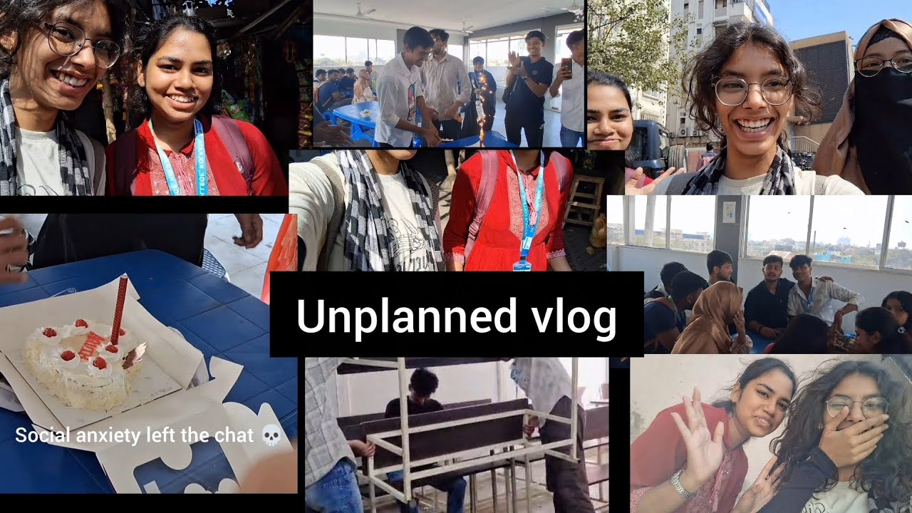 Most unexpected vlog | Unplanned vlog | 
