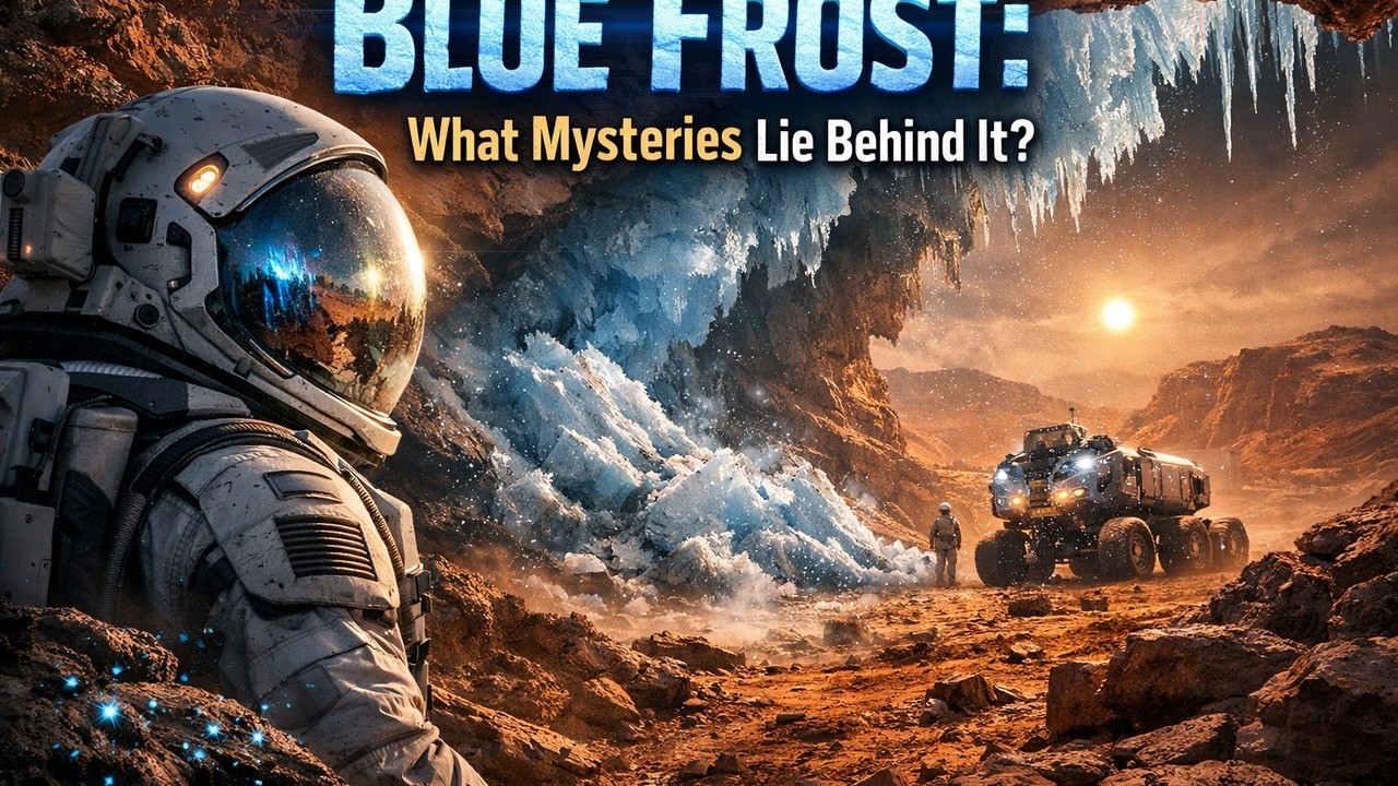 Blue Frost: What Mysteries Lie Behind It?