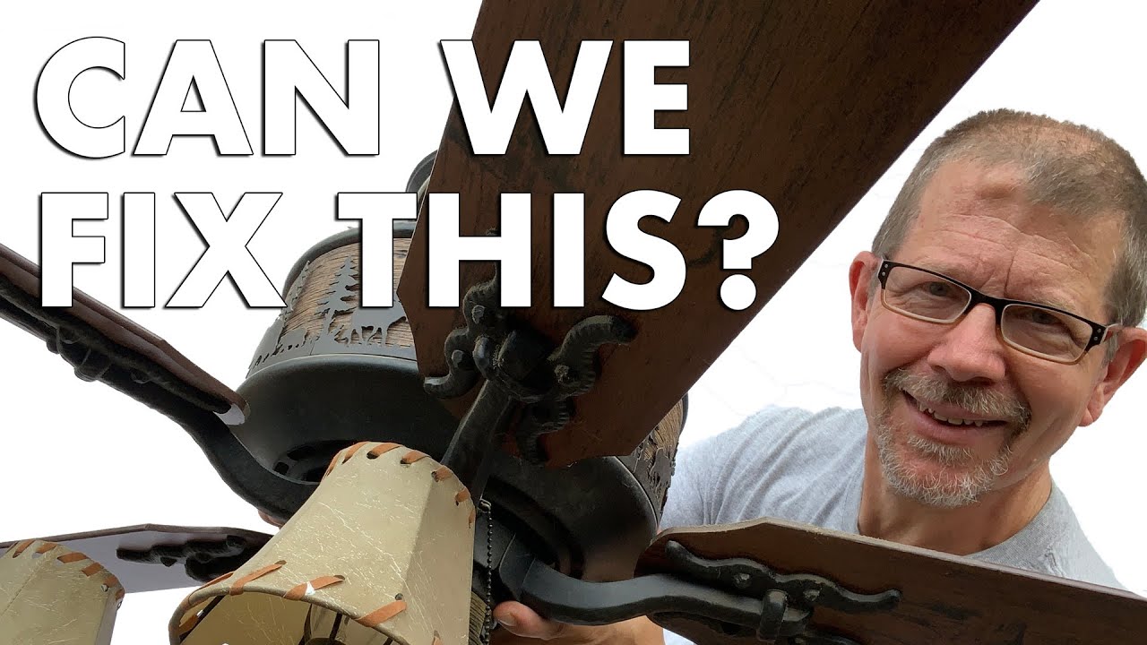 Fix Your Ceiling Fan Speed Switch - Super Simple