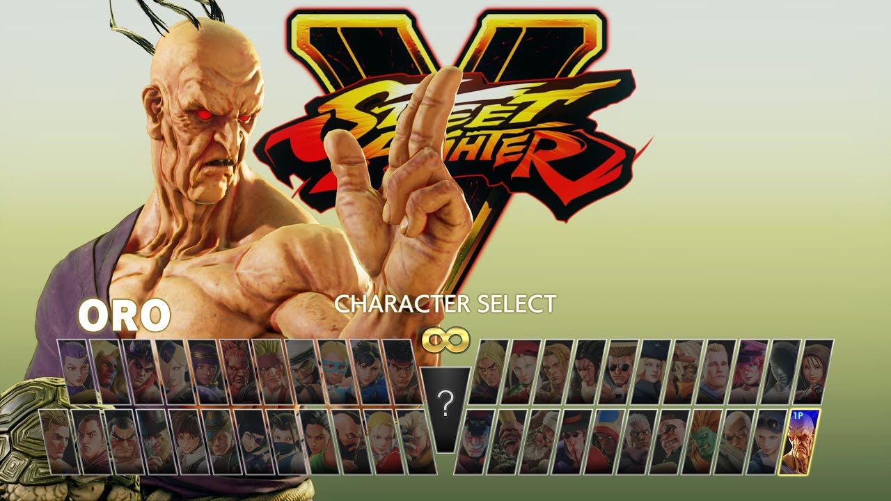 Street Fighter 5 Champion Edition — Золотой аркадный режим (путь SF5)