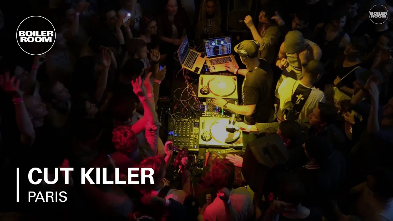 Cut Killer Boiler Room Paris DJ Set