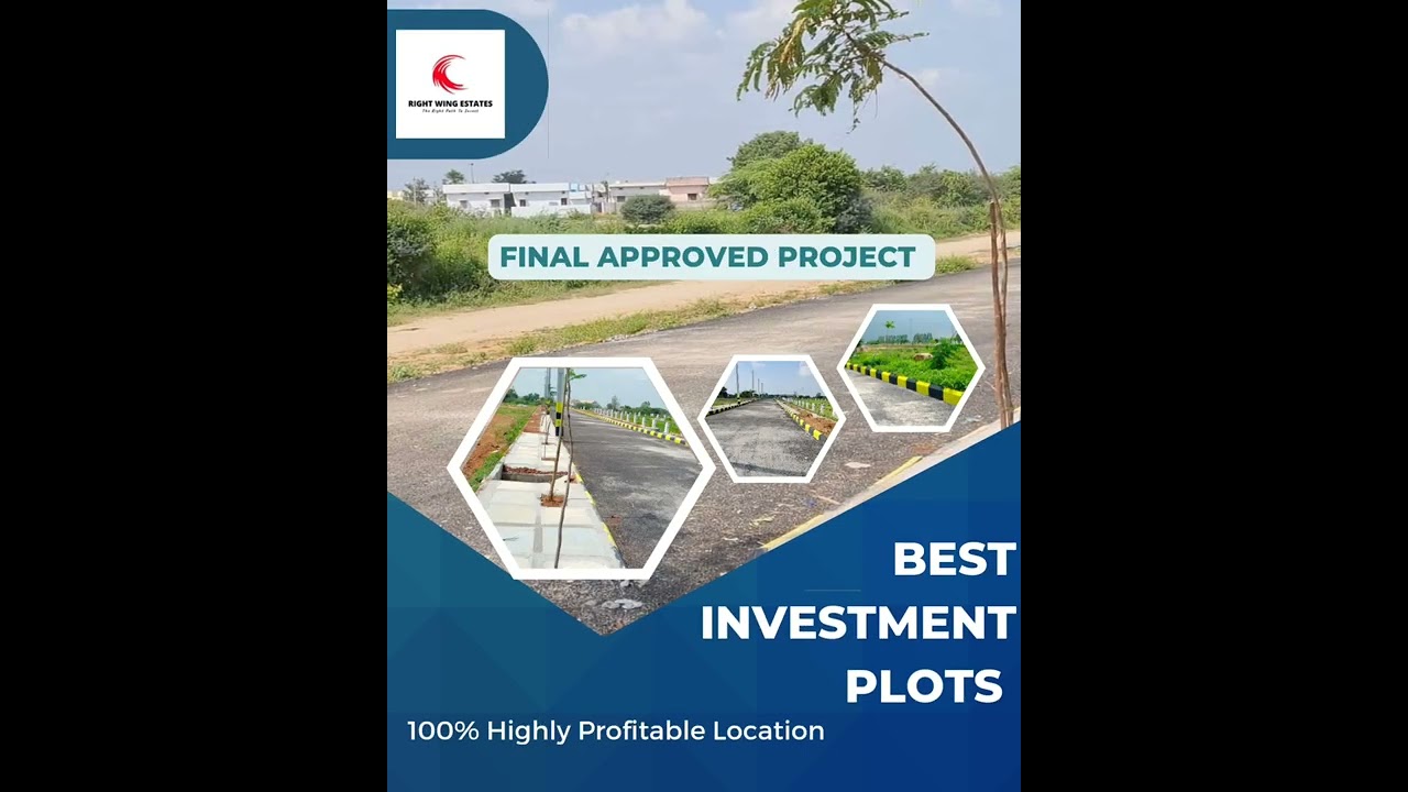 Open Plot For Sale In #hyderabad