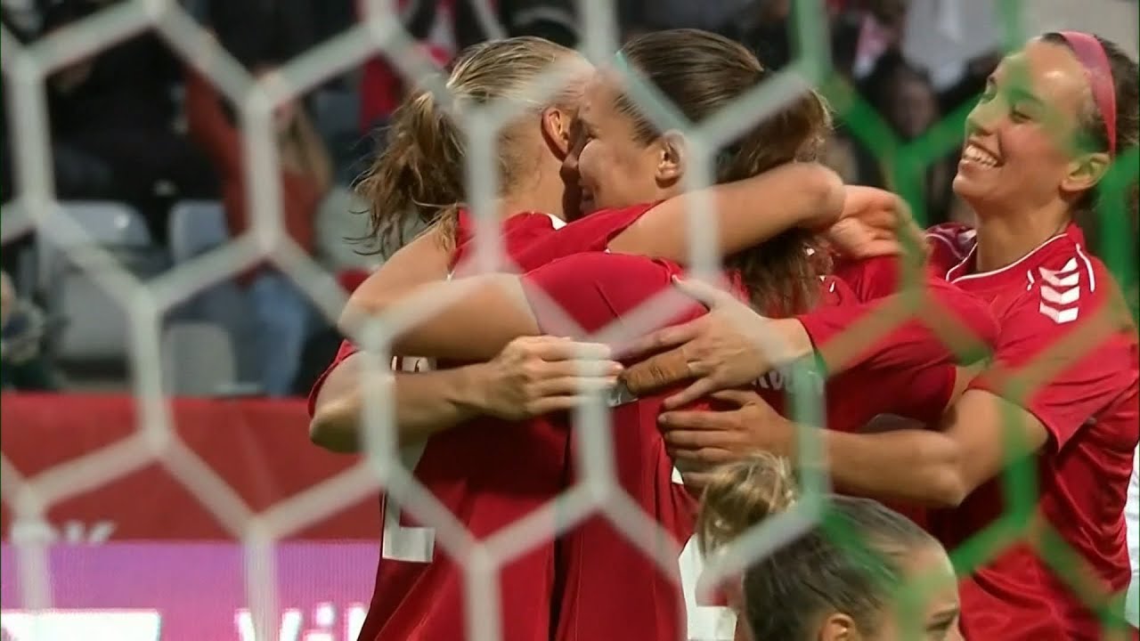 Denmark vs. Malta: Extended Highlights | Women's World Cup Qualifiers | CBS Sports Attacking Third
