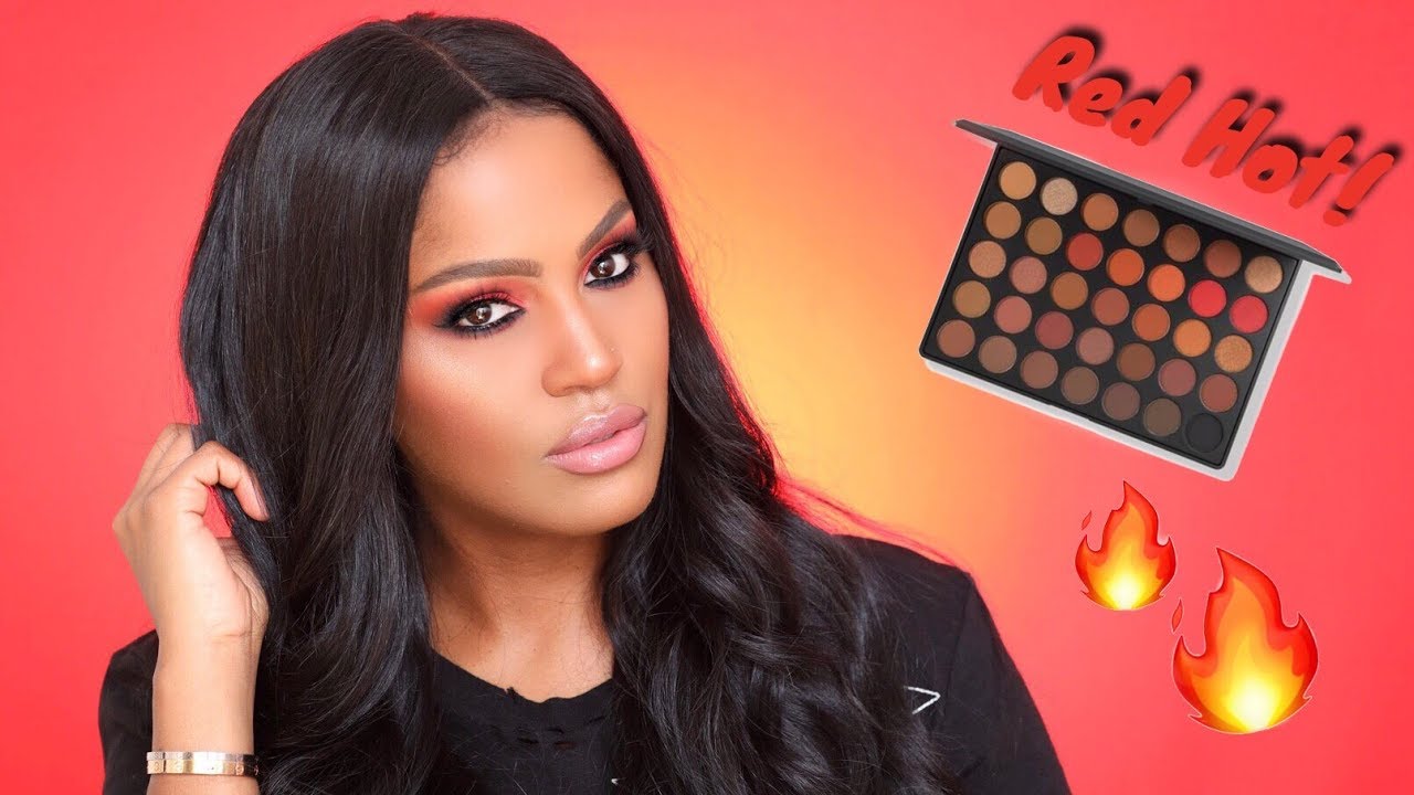 Red Hot Sultry Holiday Makeup Tutorial | MakeupShayla