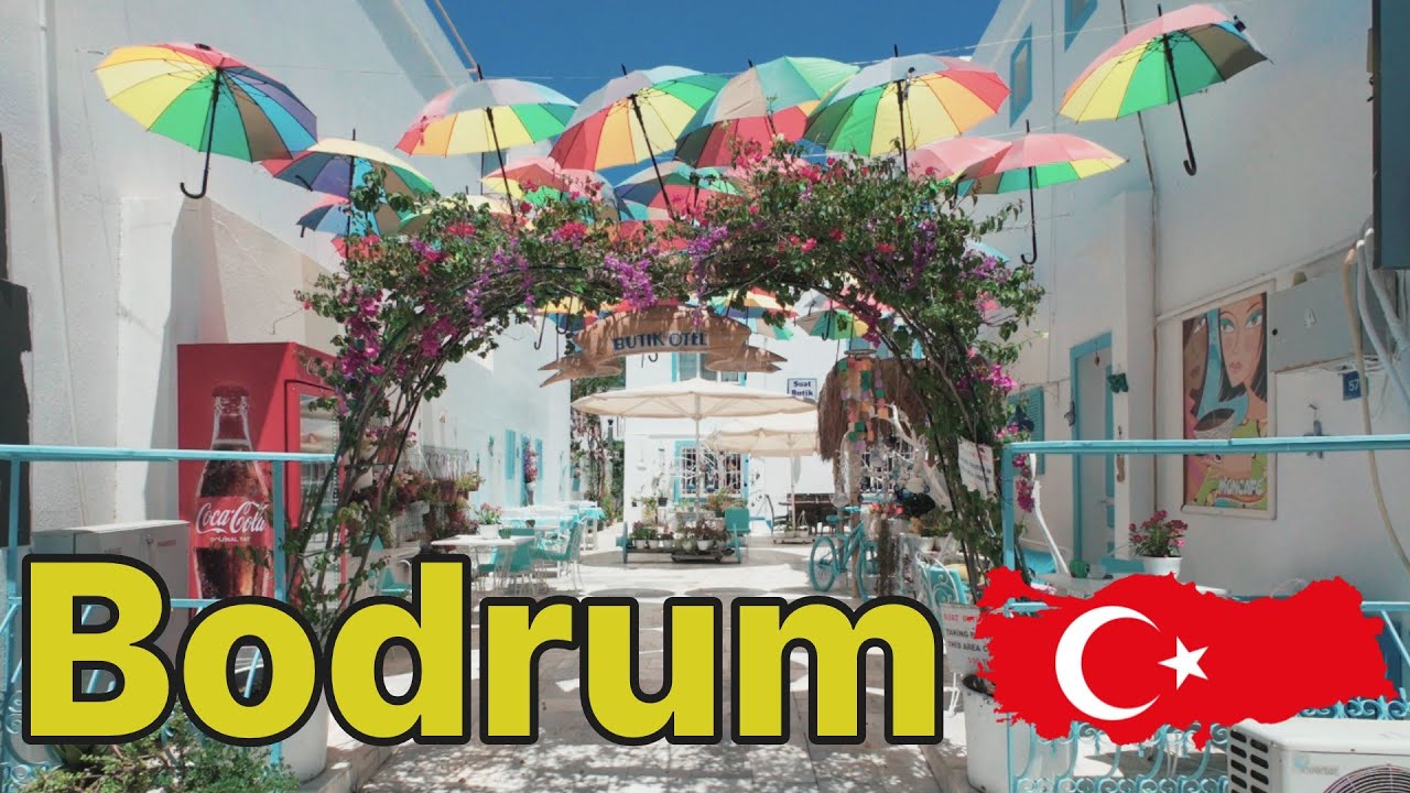 Bodrum Turkey 2025 🇹🇷 | Beaches, City Center & Summer Atmosphere