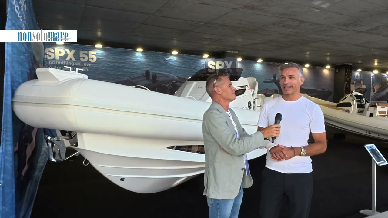 SPX RIB al Salone Nautico di Genova annuncia due novità 