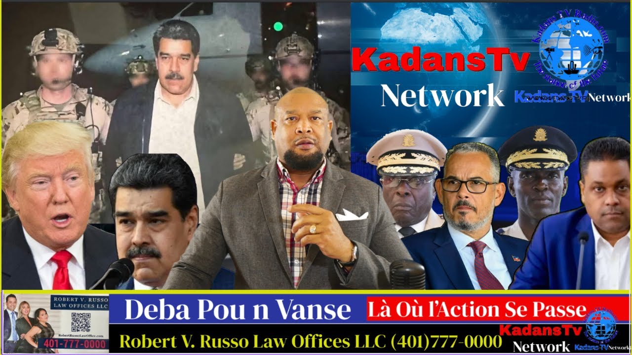KI LESON AYITI DWE TIRE DE SAK PASE JODI A LAN ENT&Egrave;NASYONAL LA ANT USA VS VENEZUELA