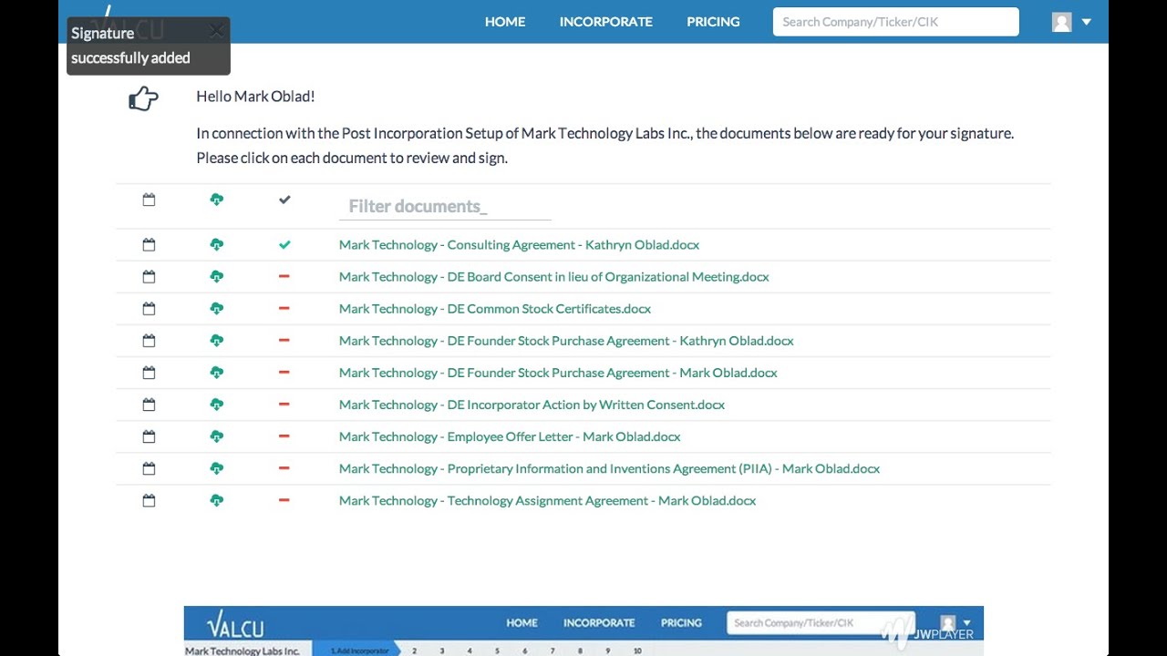 How to Execute Your Valcu Signature Packet valcu.co