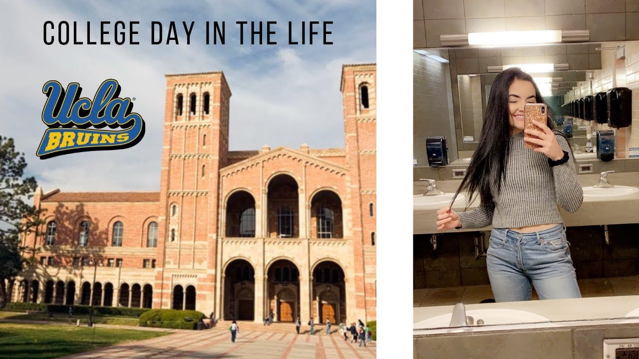 A Day in the Life of a UCLA College Student