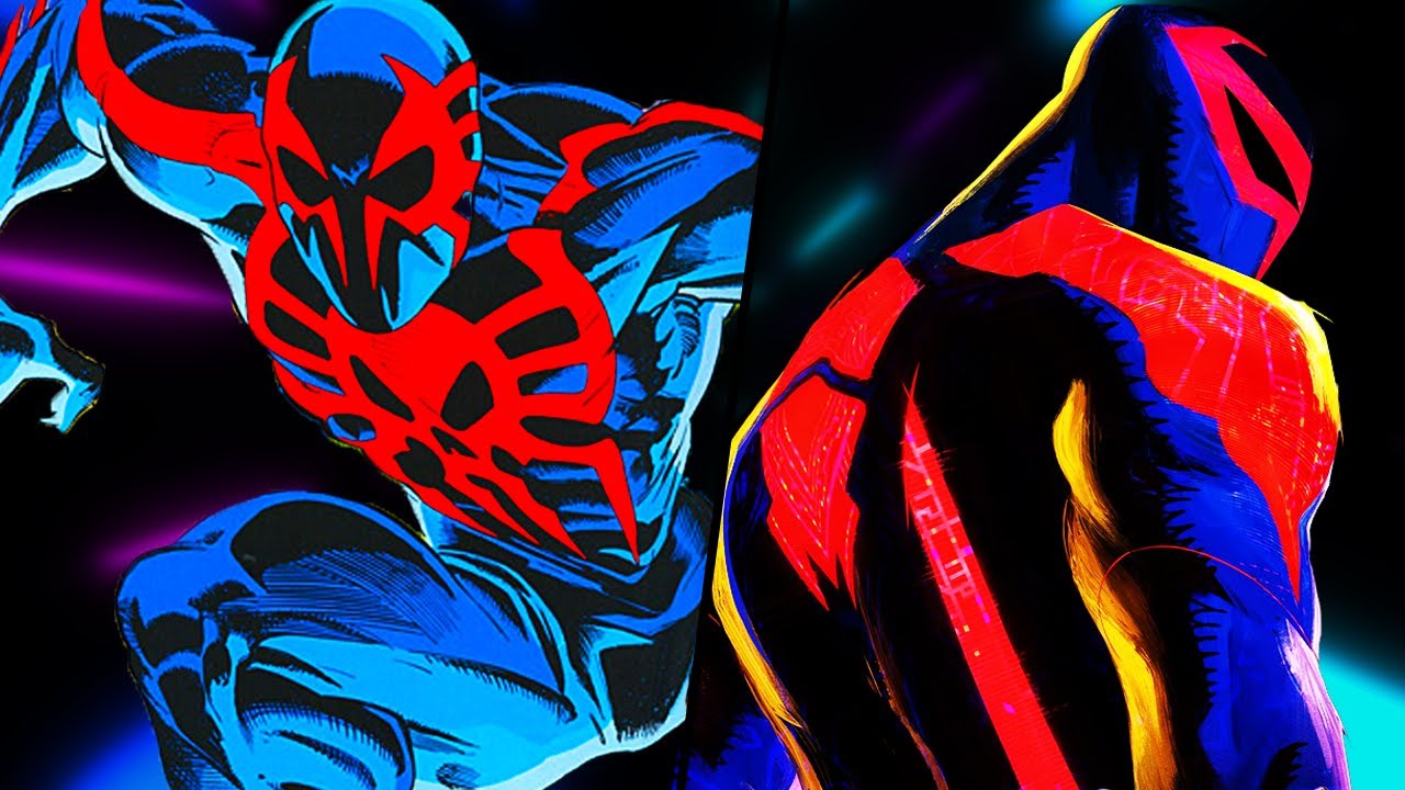 Самая большая адаптация «Человека-паука 2099» была плохой