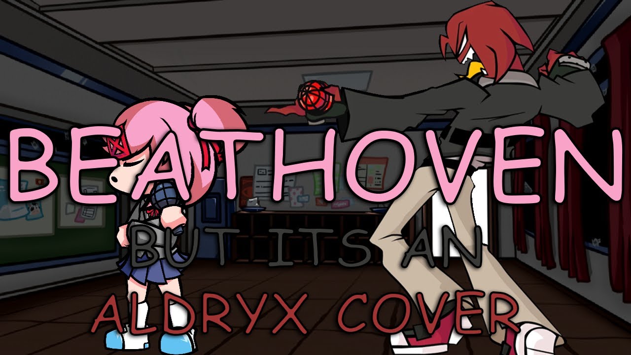 FNF DDLC Beathoven Natsuki Remix But Its An Aldryx Cover