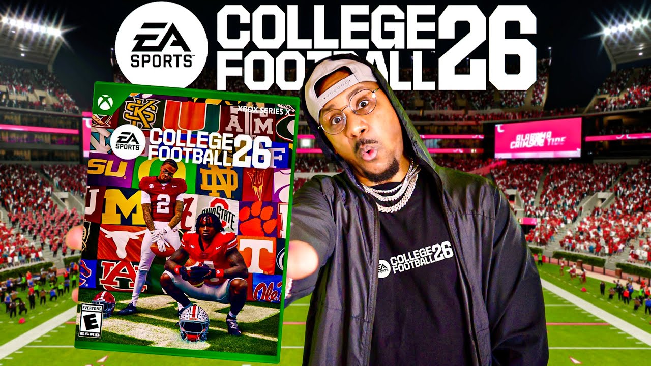 I Got CFB26 Early&hellip; OU vs Bama Is CRAZY! Official GAMEPLAY