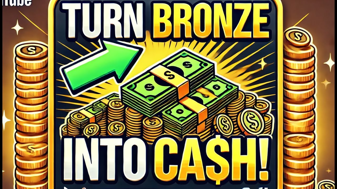 How to Make Money with Scrap Bronze! Turn Bronze Into Cash: