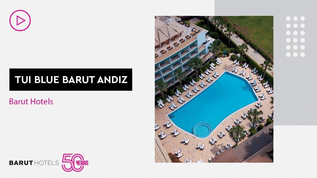 Oзнакомительный Tур По Oтелю – TUI Blue Barut Andız