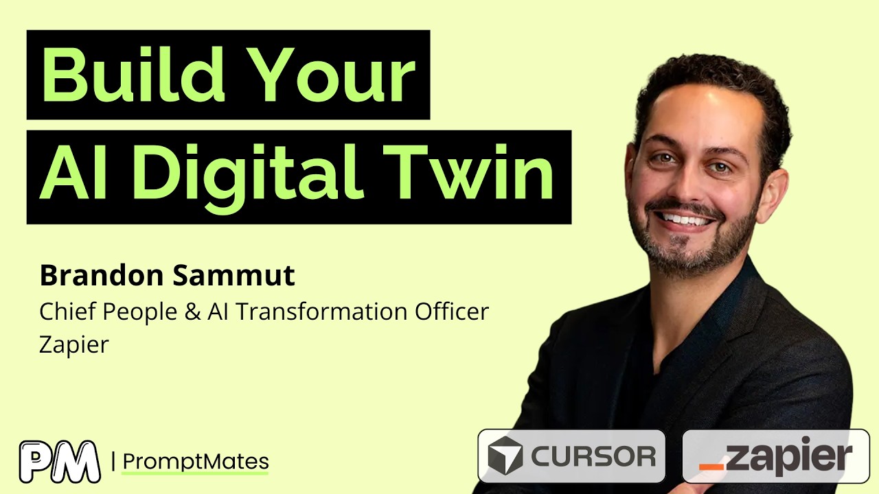 Inside Zapier: How Brandon Sammut Uses Cursor to Build an AI Digital Twin