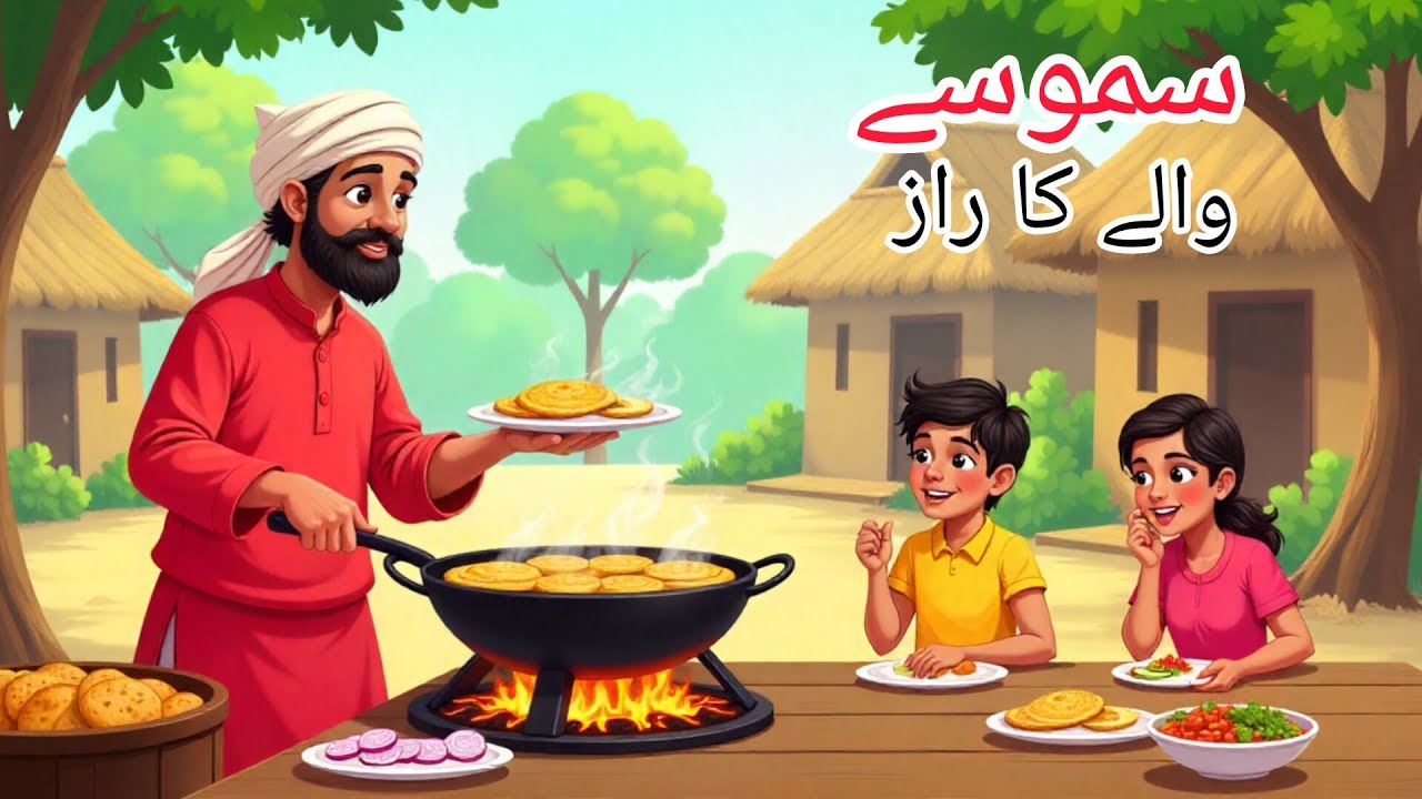 سموسے والے کا راز | Samose Wale Ka Raz | Hindi Story  | Kahani | Kahaniyan | Cartoon Zone |