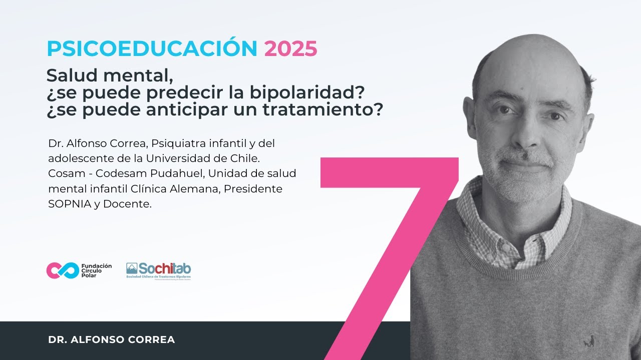 Salud mental, ¿se puede predecir la bipolaridad? ¿se puede anticipar un tratamiento?