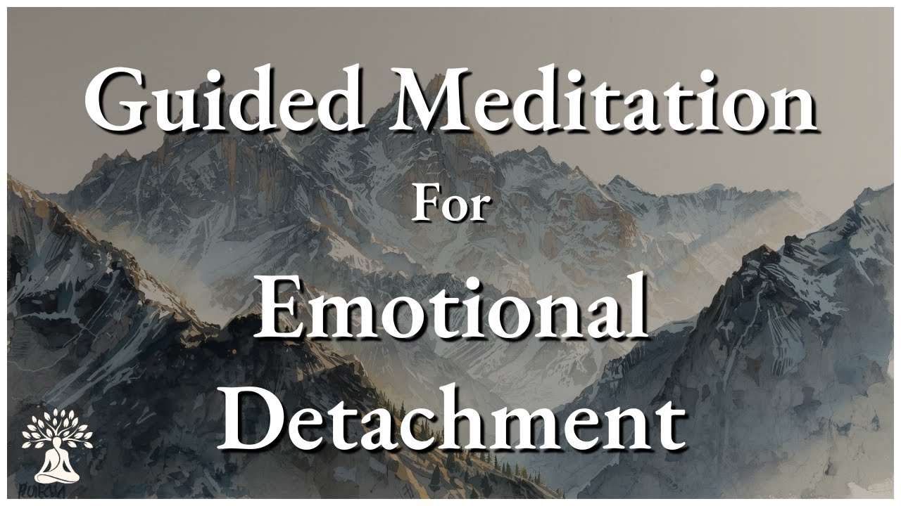 Guided Meditation for Emotional Detachment | When You Feel Disconnected or Numb